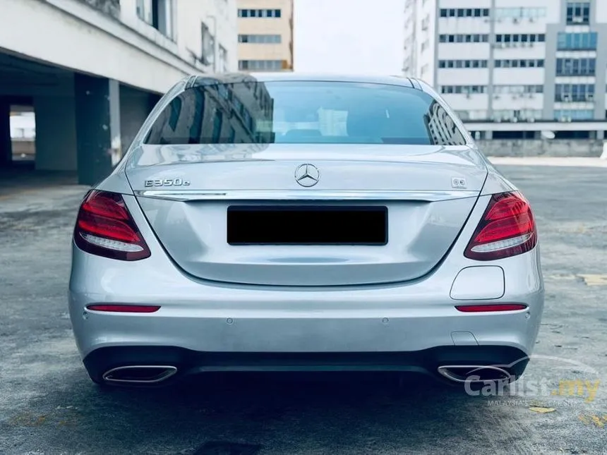 2018 Mercedes-Benz E350e AMG Line Sedan