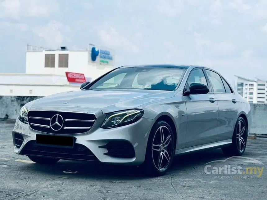 2018 Mercedes-Benz E350e AMG Line Sedan