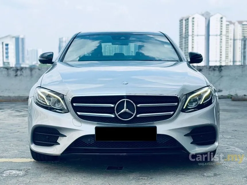 2018 Mercedes-Benz E350e AMG Line Sedan