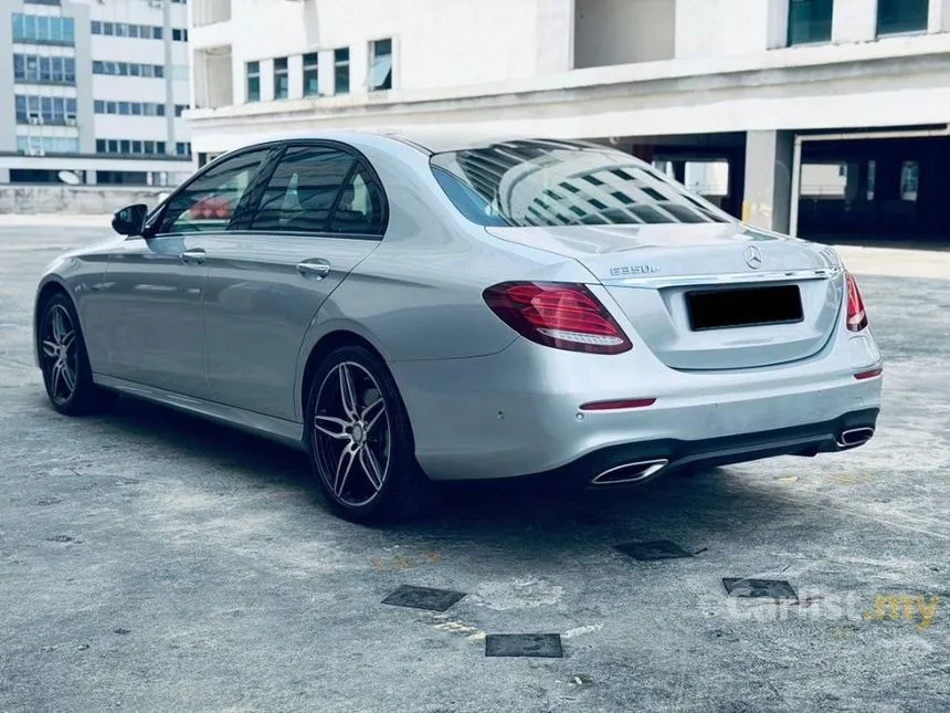 2018 Mercedes-Benz E350e AMG Line Sedan