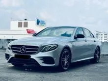 2018 Mercedes-Benz E350e 2.0 AMG 44K Miles 360 Burmester Apple CarPlay PowerBoot Auto Parking Autonomous Braking Lane-keeping Assist Paddle Shift