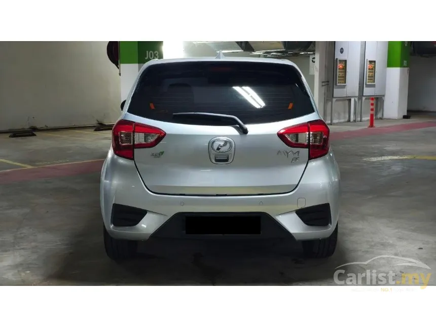 2021 Perodua Myvi H Hatchback