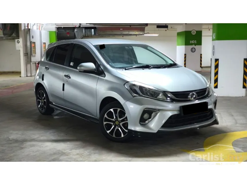 2021 Perodua Myvi H Hatchback