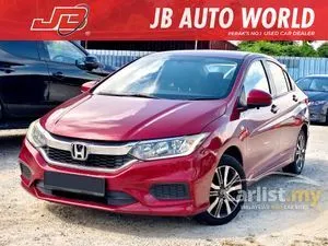 2017 Honda City 1.5 S Sedan