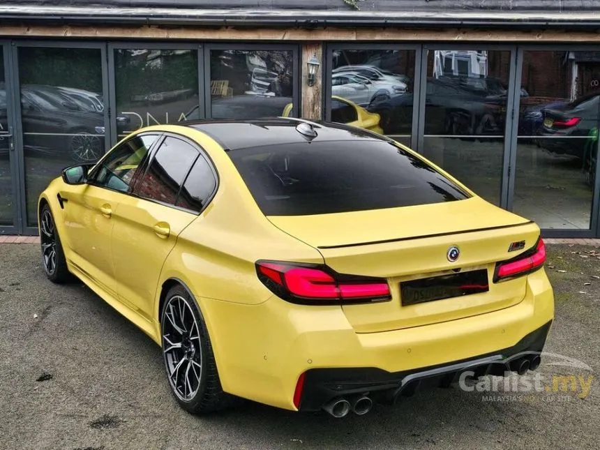 2023 BMW M5 Competition Sedan
