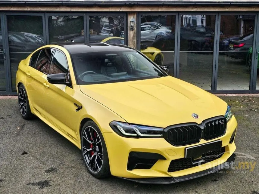 2023 BMW M5 Competition Sedan