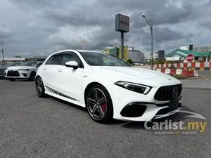 2021 Mercedes-Benz AMG A45 2.0 S 4MATIC+ Hatchback