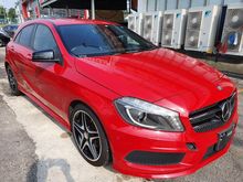 2015 Mercedes-Benz A180 AMG Sport Unregister (With Warranty)
