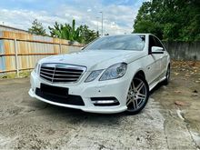 2012 Mercedes-Benz E250 1.8 AMG Sedan