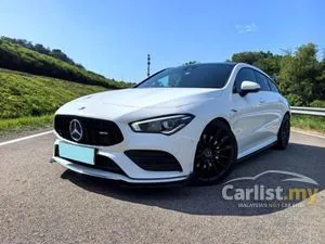 2020 Mercedes-Benz CLA200 1.3 AMG Line Shooting Brake Wagon