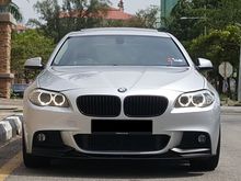 2010 BMW 528I (A) F10 LOCAL M SPORT SUNROOF,REVERSE CAMERA HIGH SPEC CKD BY BMW MALAYSIA 0%GST