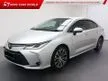 Used 2020 Toyota COROLLA ALTIS 1.8 G (A) / NO HIDDEN FEES / 360 CAMERA / FULL SERVIS REKOD WITH TOYOTA / LUXURY LEATHER SEAT /