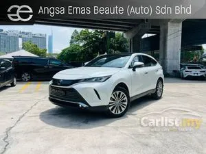 2024 Toyota Harrier 2.0 Z Leather Digital Meter Facelift UNREG Grade 5A 12,xxx km Full Spec 360 Camera Panoramic Magic Roof HUD BSM DIM JBL Sound