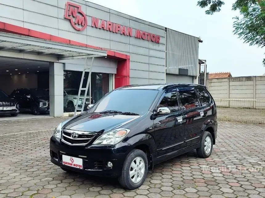 2010 Toyota Avanza G MPV