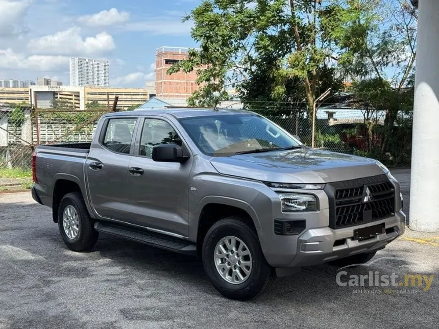 2025 Mitsubishi Triton GL Dual Cab 4X4 Pickup
