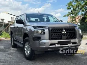 2025 Mitsubishi Triton 2.4 GL Dual Cab 4X4 Pickup