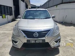 2018 Nissan Almera 1.5 E Sedan