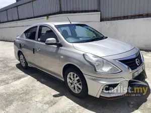 2018 Nissan Almera 1.5 E Sedan