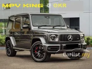 2020 Mercedes-Benz G63 AMG 4.0 Rare Colour Designo Spec New Steering Fully loaded With Dynamic Seat