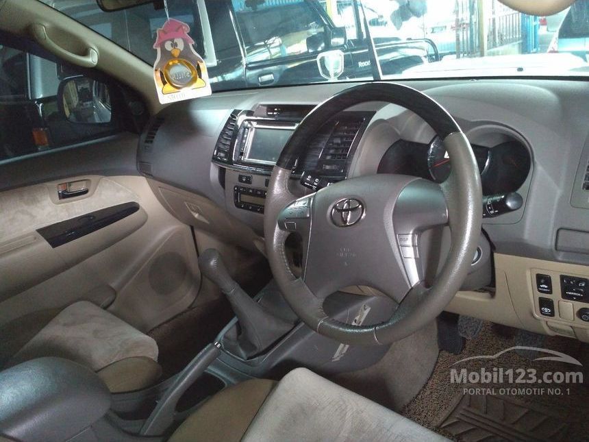 Jual Mobil Toyota Fortuner 2013 G TRD 2.5 di Banten Manual 