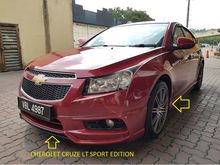 CHEVROLET CRUZE 1.8 AT LT SPORTRIM BODYKiT P/START 1 OWNER ONLY *** TiP TOP CONDITION