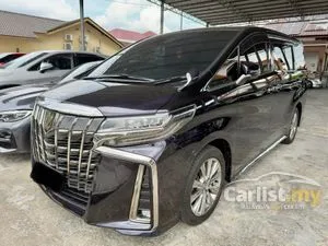 2020 Toyota Alphard 2.5 S Type Gold MPV