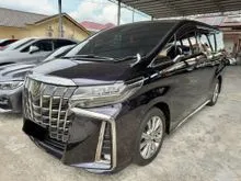 2020 Toyota Alphard 2.5 S Type Gold MPV