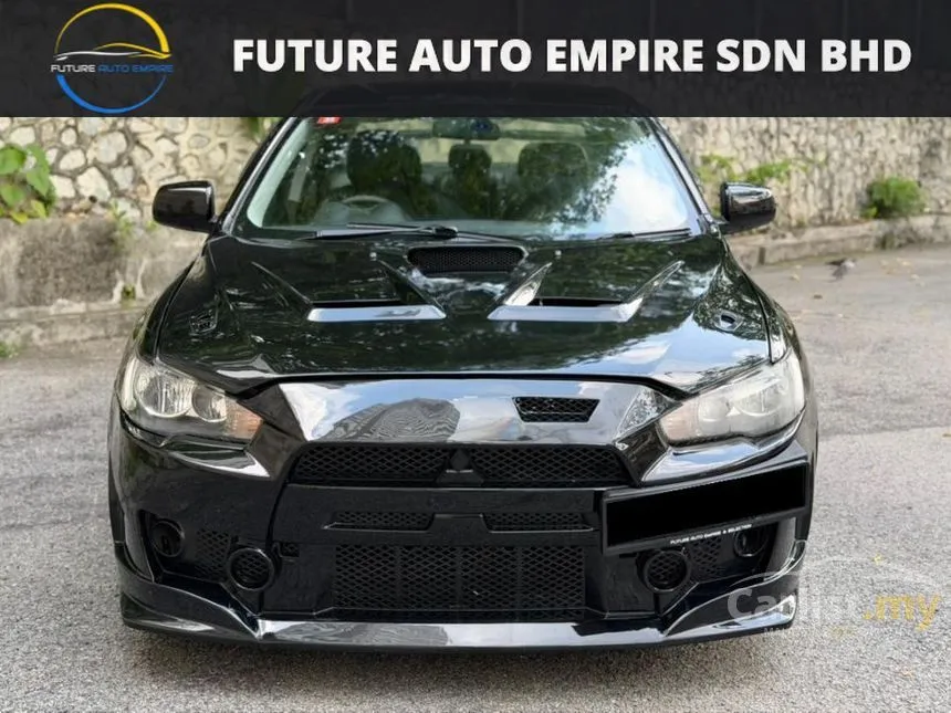2010 Mitsubishi Lancer GT Sedan