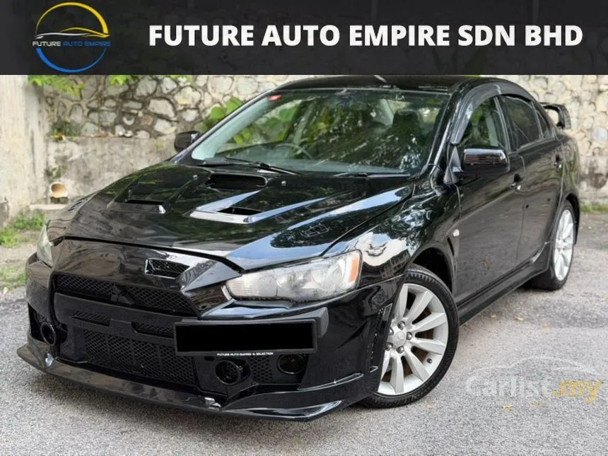 2010 Mitsubishi Lancer GT Sedan