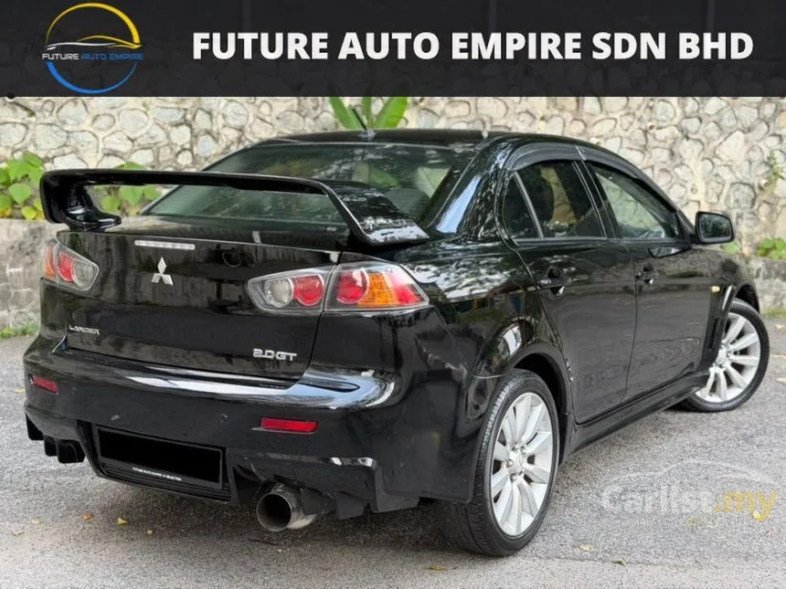 2010 Mitsubishi Lancer GT Sedan