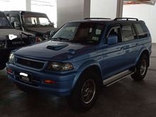 1997 Mitsubishi Challenger 2.8 SUV automatic