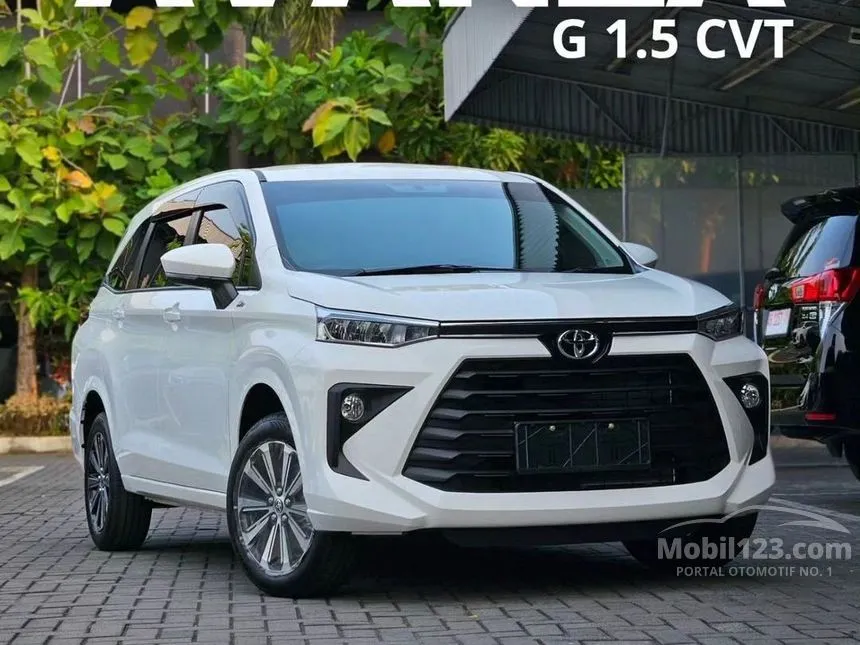 Jual Mobil Toyota Avanza 2024 G 1.5 di Banten Automatic MPV Putih Rp 232.000.000