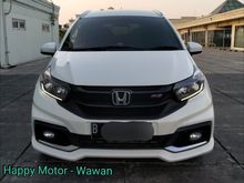 2017 Honda Mobilio 1.5 RS CVT Matic low Km 14rb Tangan 1