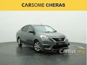 2014 Nissan Almera 1.5 E Sedan