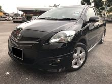 2010 Toyota Vios 1.5 G Sedan Full Spec TRD Bodykit 1 Year Warranty 1 Owner TipTop Conditions