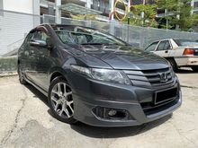Honda City 1.5 Modulo E-Spec i-VTEC Paddle Shift