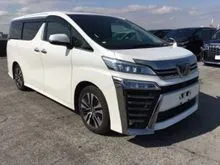 2018 Toyota Vellfire 2.5 ZG /SUNROOF/ FULL ALPINE /GRADE 4.5/ GOOD CONDITION UNREGISTER 2018