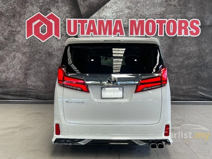 2022 Toyota Alphard G S C Package MPV