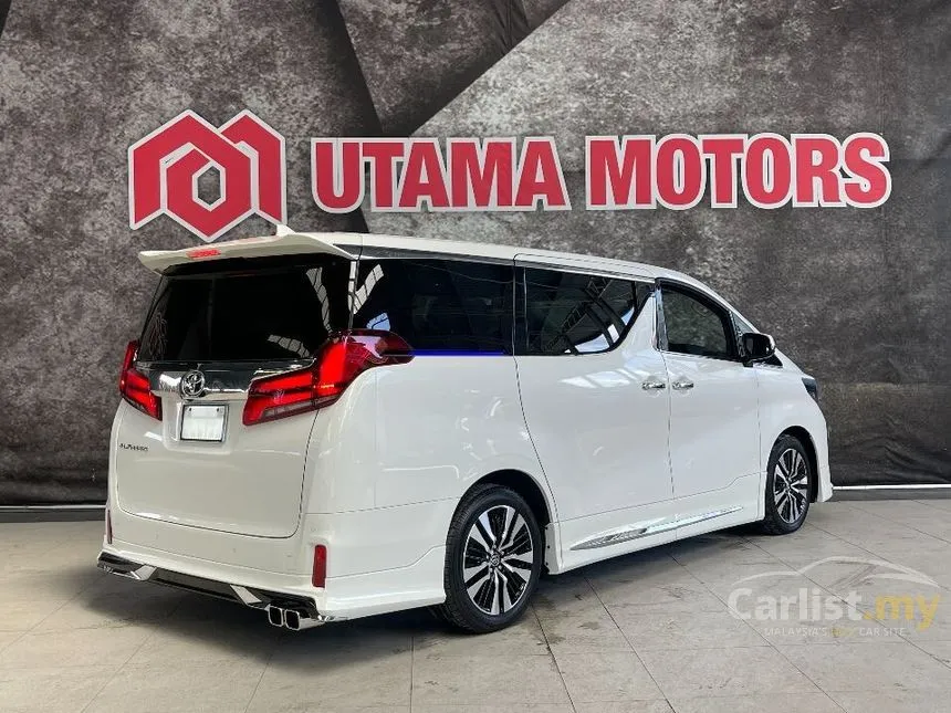 2022 Toyota Alphard G S C Package MPV