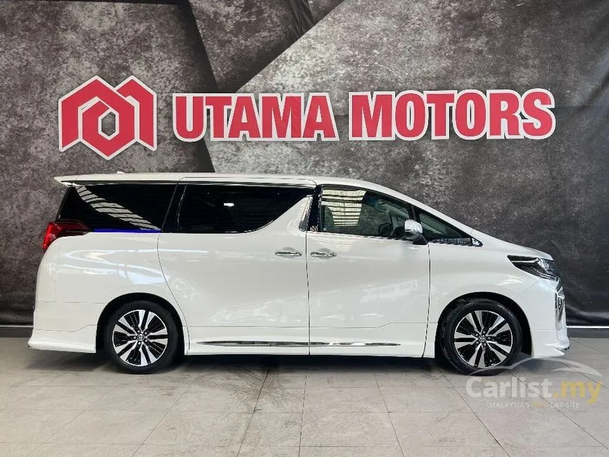 2022 Toyota Alphard G S C Package MPV