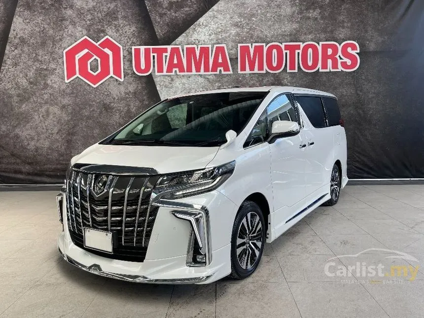 2022 Toyota Alphard G S C Package MPV