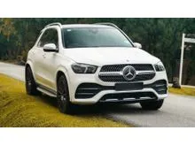 2022 Mercedes-Benz GLE 450 4MATIC AMG Line (Local Spec)  Under Warranty Until July 2026  367HP EQ Boost Hybrid SUV