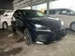 Recon 2018 Lexus NX300 2.0 BLACK SEQUENCE EDITION ** WHITE/BLACK INTERIOR / 3 LED / SIDE/BACK CAMERA / P/BOOT / FULL LEATHER ** FREE 5 YEAR WARRANTY **