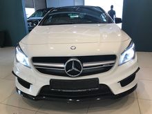 2015 Mercedes-Benz CLA45 AMG 2.0 4MATIC Light Aluminium Trim Coupe