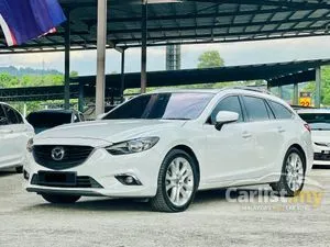 2014 Mazda 6 2.5 SKYACTIV-G Touring Wagon