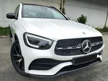 2019 Mercedes-Benz GLC300 2.0 4MATIC AMG Line MC SUV_Original Low Mileage_FREE Auto Warranty_RM50K/Year