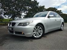 2006 BMW E60 525d 2.5 (A) DIESEL LOW MILEAGE