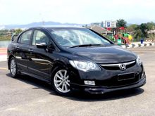 2008 Honda Civic 2.0 S i-VTEC PREMIUM FULL SPEC ONE OWNER TIPTOP CONDITION