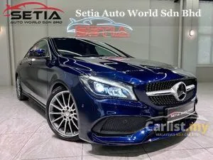 2016 Mercedes-Benz CLA200 1.6 AMG Facelift Coupe Local 21K KM ONLY