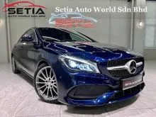 2016 Mercedes-Benz CLA200 1.6 AMG Facelift Coupe Local 21K KM ONLY